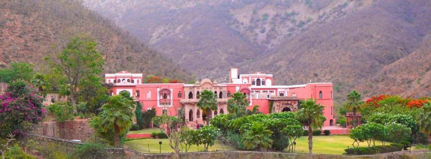 Ram Bihari Palace Alwar Buitenkant foto