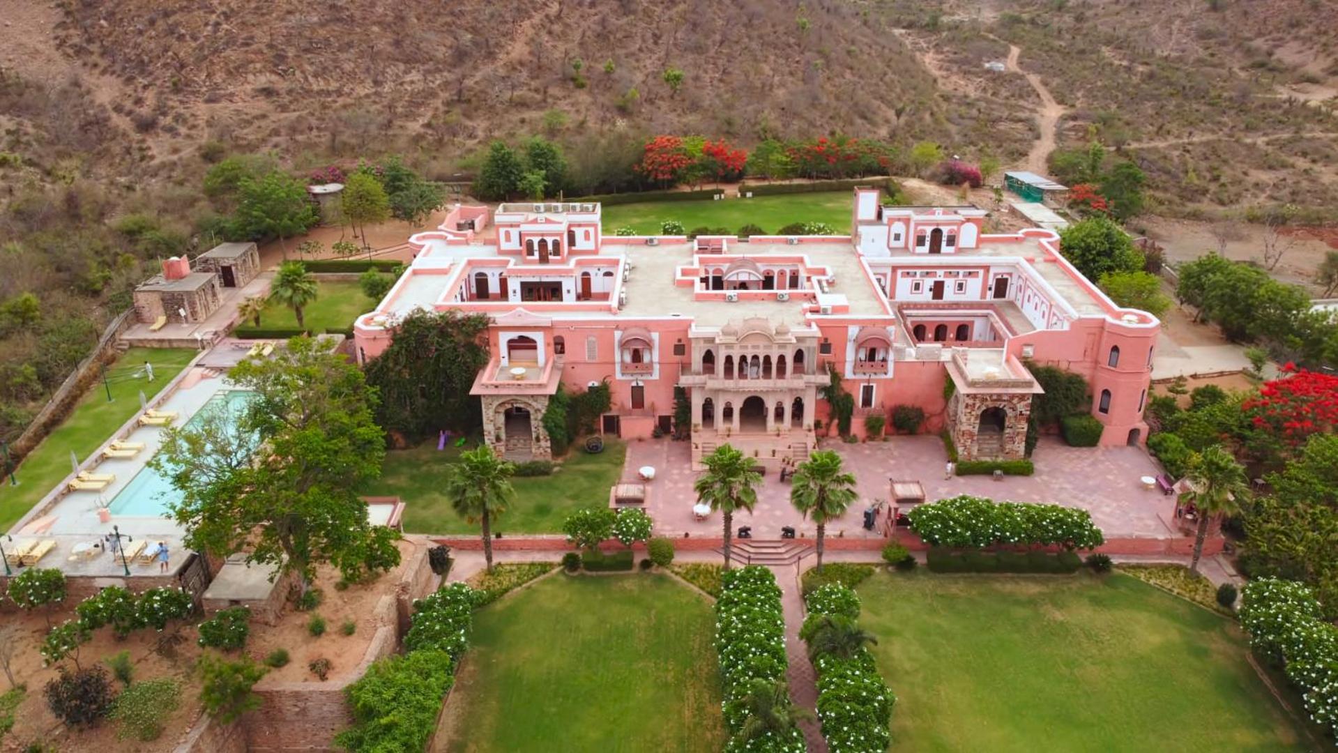 Ram Bihari Palace Alwar Buitenkant foto