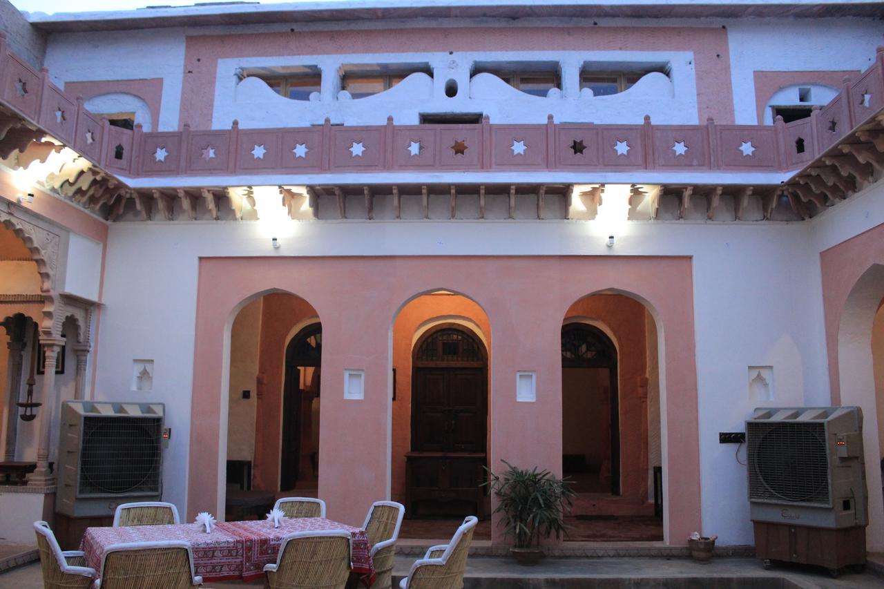 Ram Bihari Palace Alwar Buitenkant foto