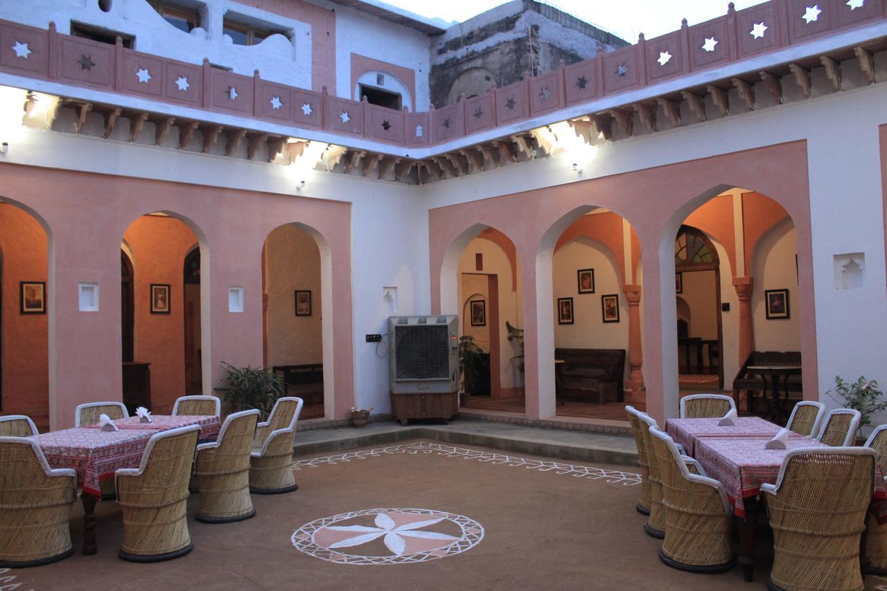 Ram Bihari Palace Alwar Buitenkant foto