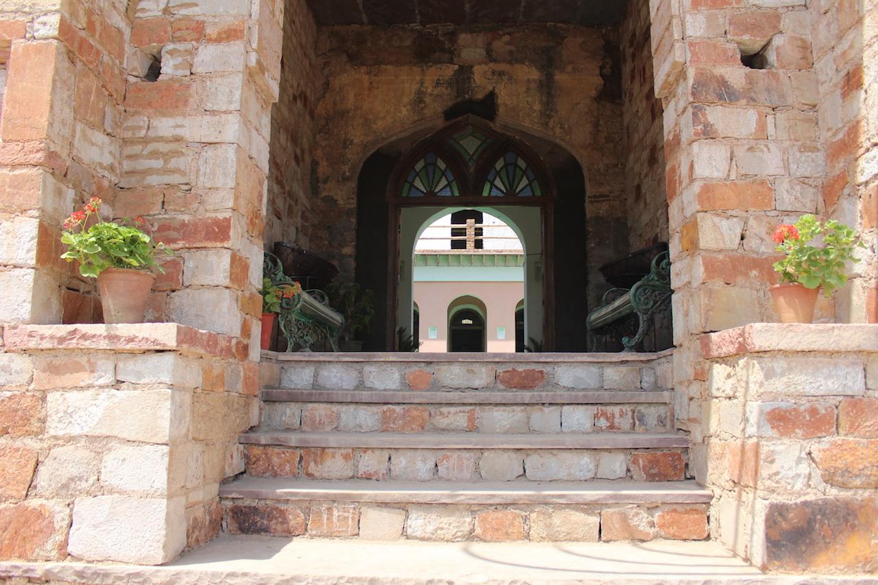 Ram Bihari Palace Alwar Buitenkant foto