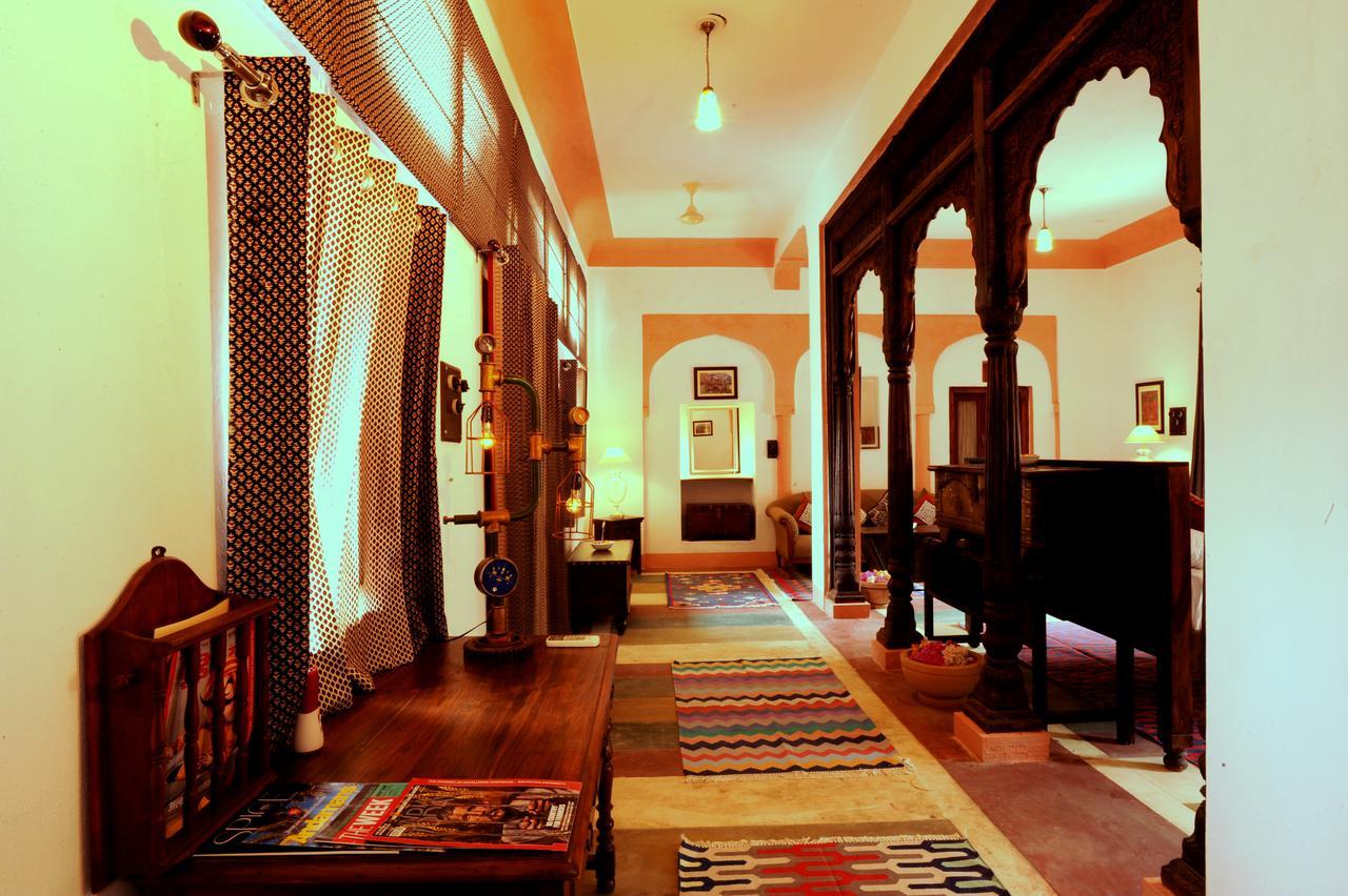 Ram Bihari Palace Alwar Buitenkant foto