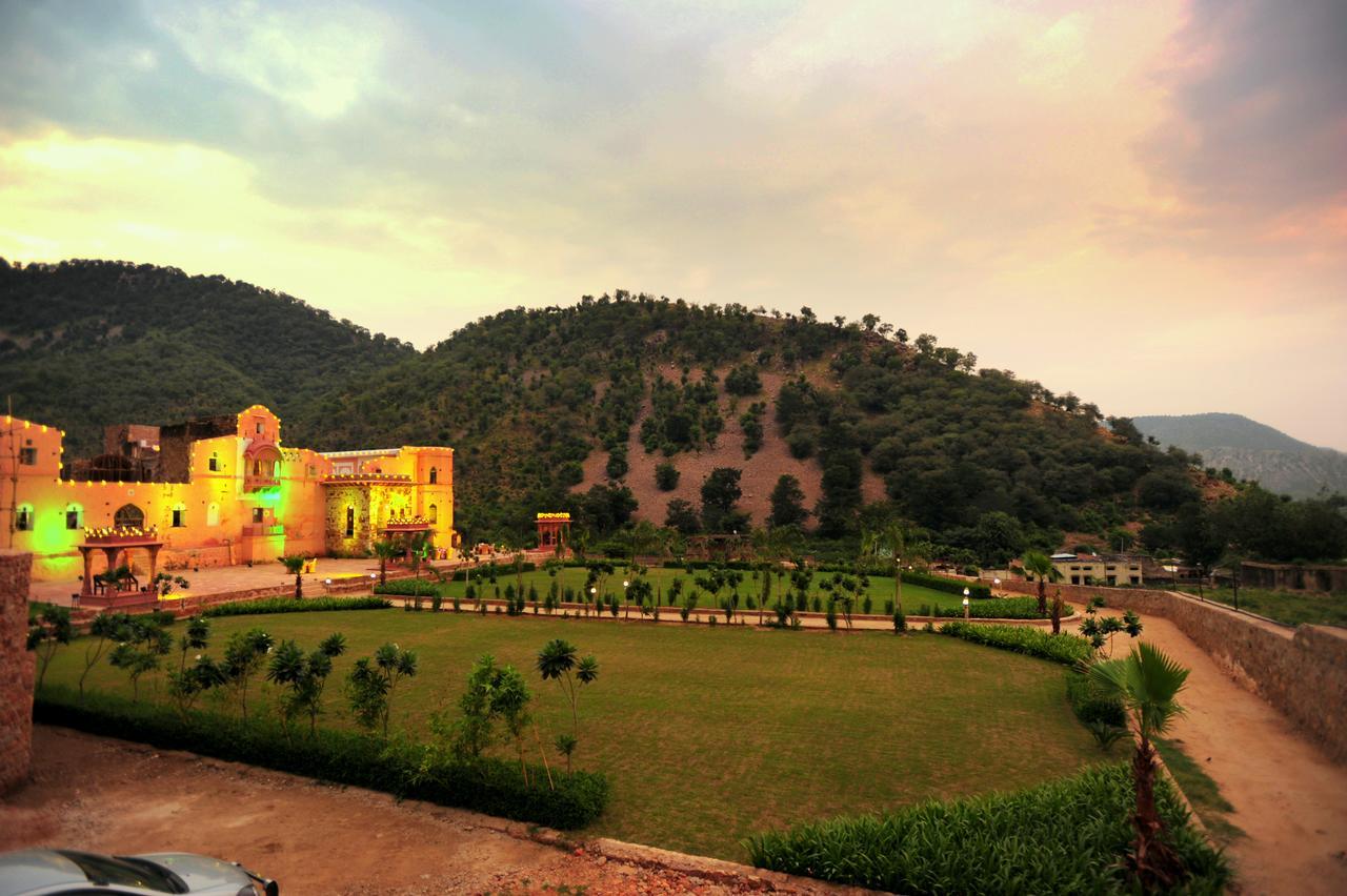 Ram Bihari Palace Alwar Buitenkant foto