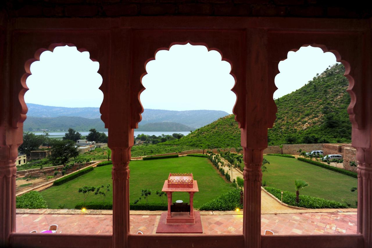 Ram Bihari Palace Alwar Buitenkant foto
