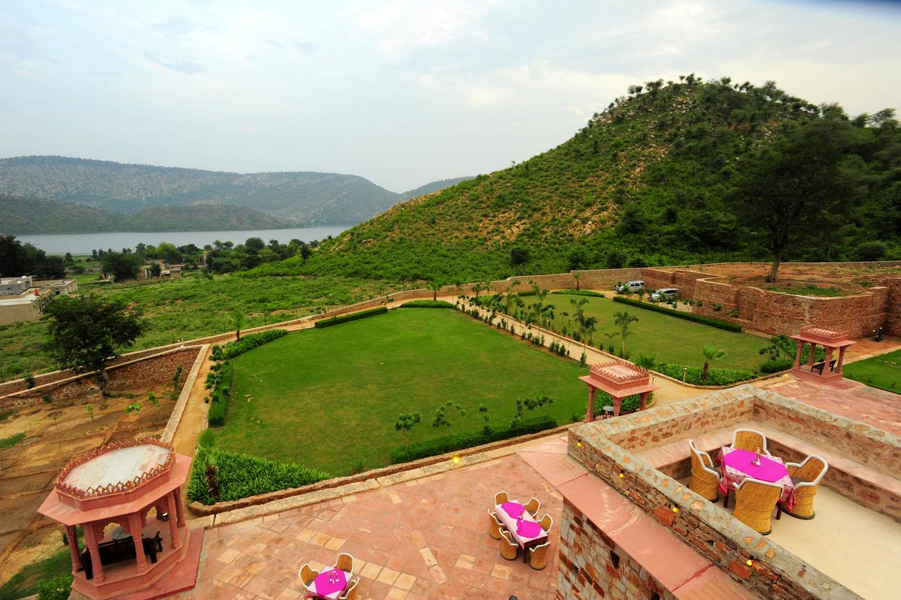 Ram Bihari Palace Hotel Alwar Buitenkant foto