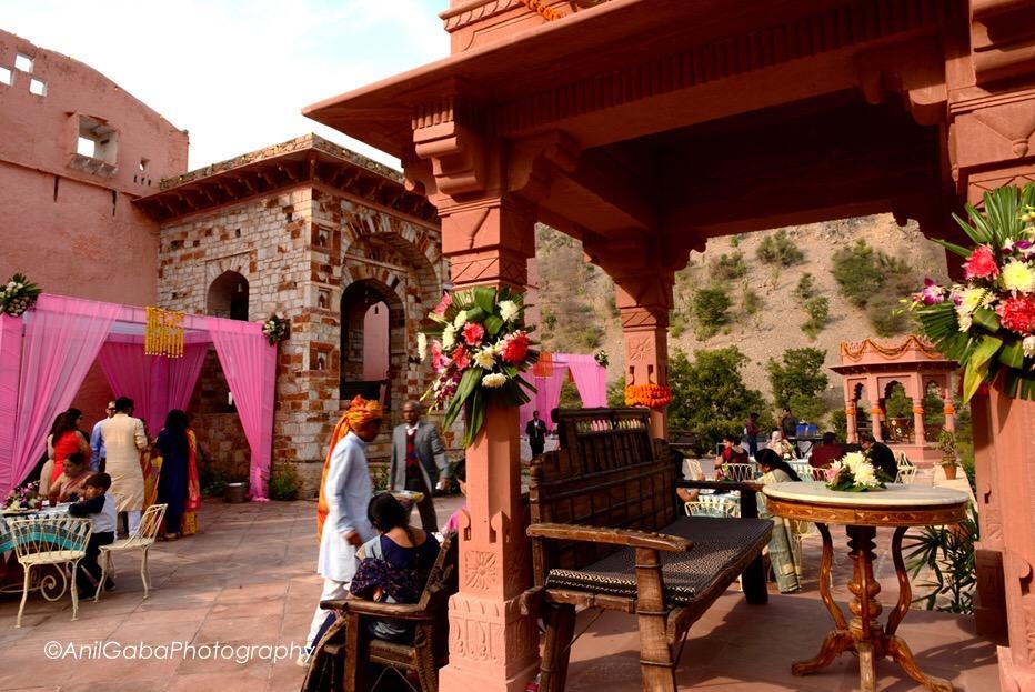 Ram Bihari Palace Alwar Buitenkant foto
