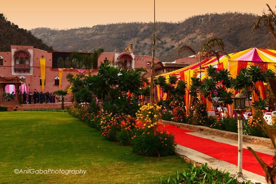 Ram Bihari Palace Alwar Buitenkant foto