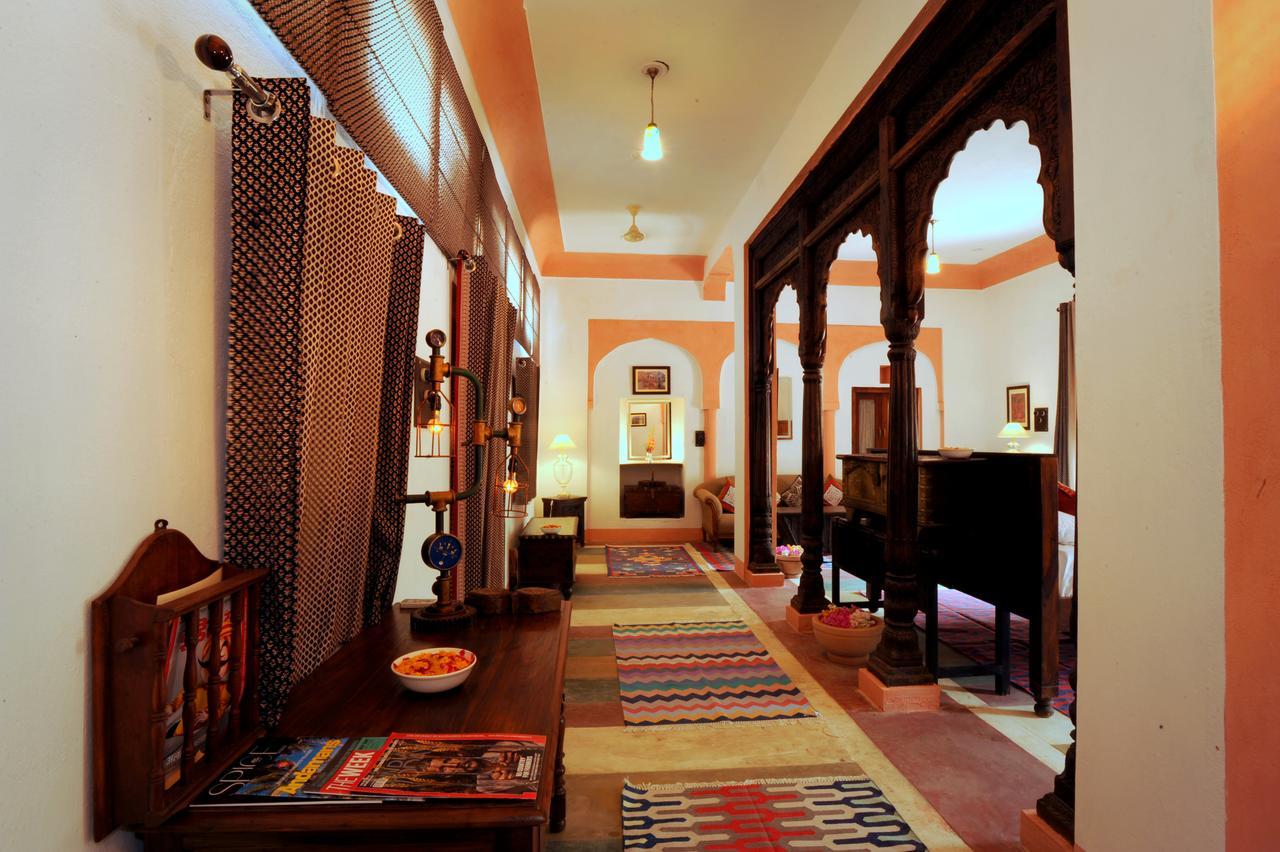 Ram Bihari Palace Alwar Buitenkant foto