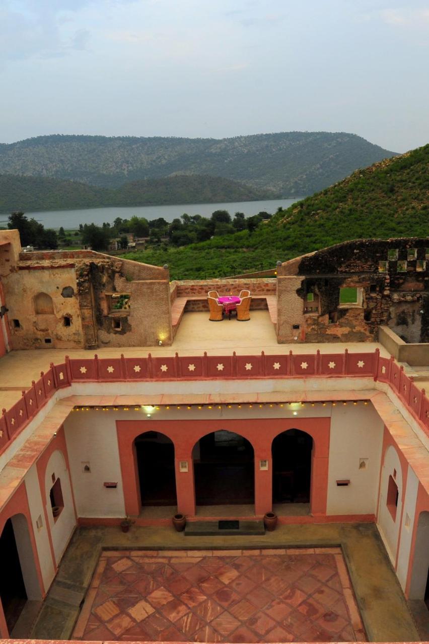 Ram Bihari Palace Hotel Alwar Buitenkant foto