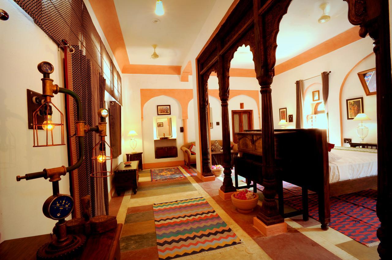 Ram Bihari Palace Hotel Alwar Buitenkant foto