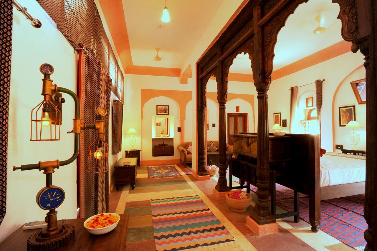Ram Bihari Palace Alwar Buitenkant foto
