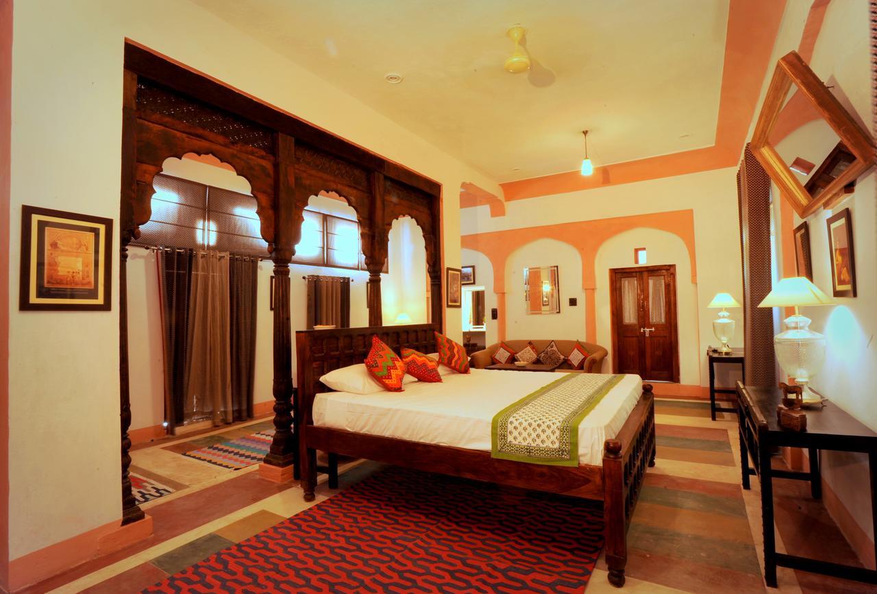 Ram Bihari Palace Hotel Alwar Buitenkant foto