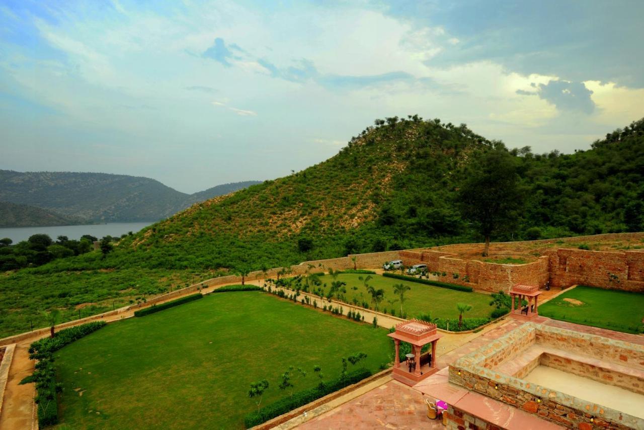 Ram Bihari Palace Alwar Buitenkant foto