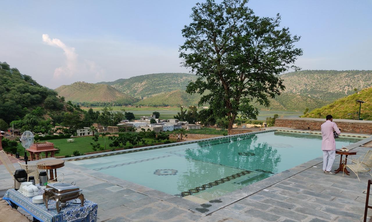 Ram Bihari Palace Alwar Buitenkant foto
