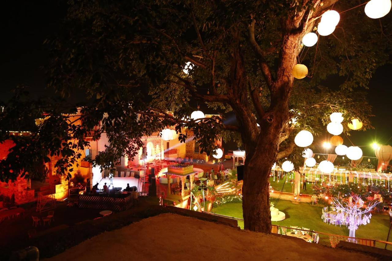Ram Bihari Palace Alwar Buitenkant foto