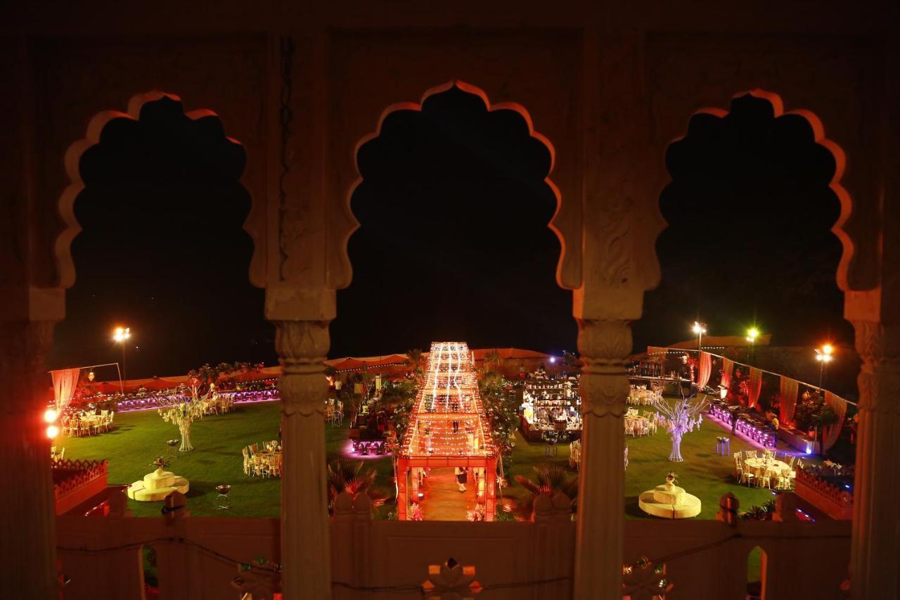 Ram Bihari Palace Alwar Buitenkant foto