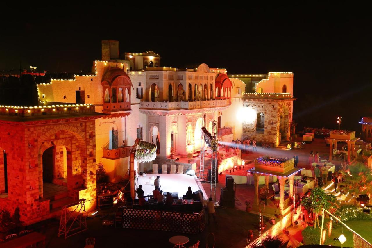 Ram Bihari Palace Alwar Buitenkant foto