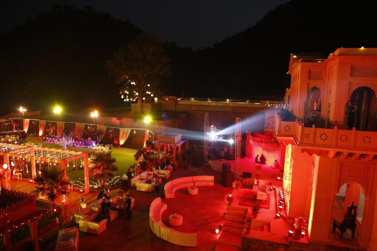 Ram Bihari Palace Alwar Buitenkant foto