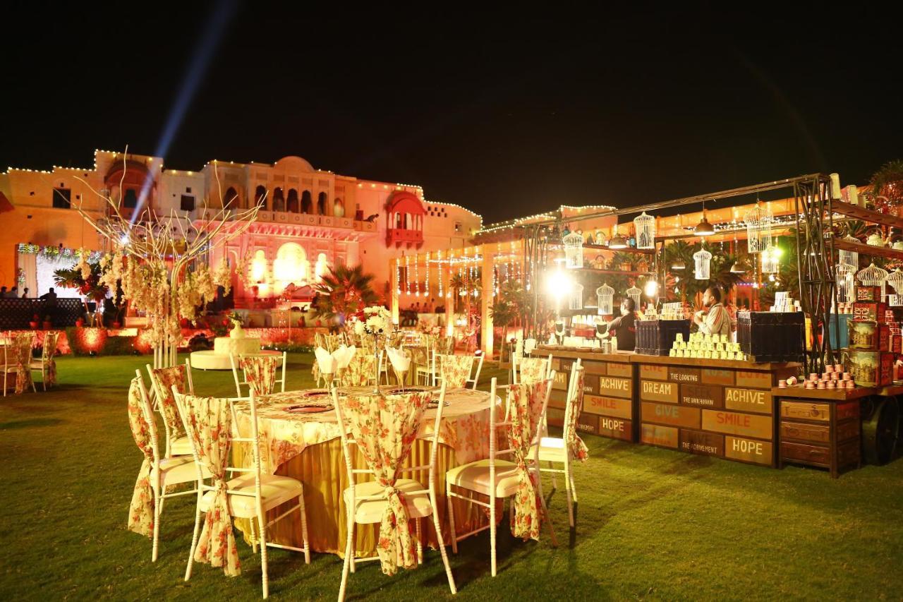 Ram Bihari Palace Alwar Buitenkant foto