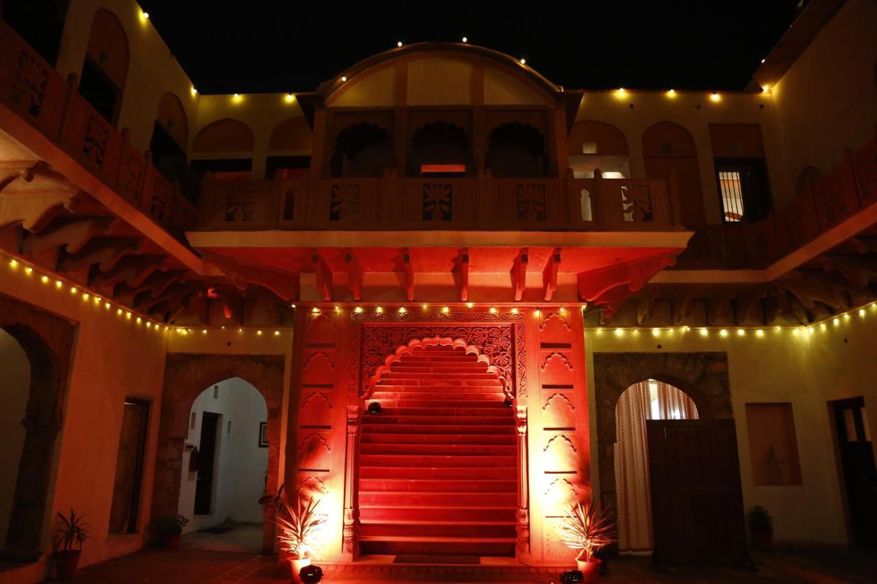 Ram Bihari Palace Hotel Alwar Buitenkant foto