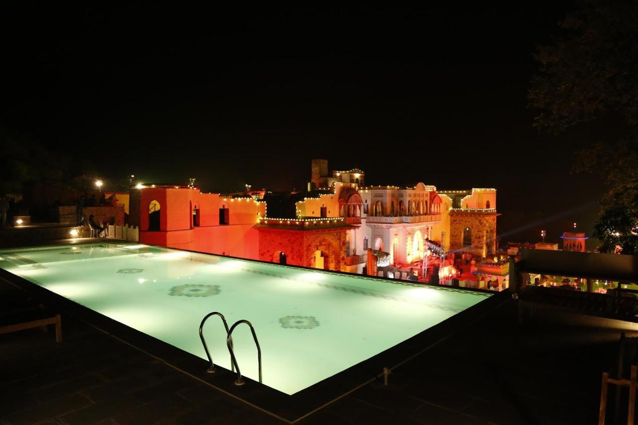 Ram Bihari Palace Alwar Buitenkant foto