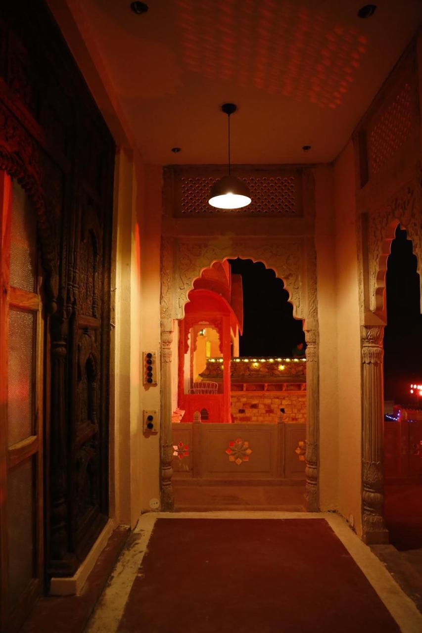 Ram Bihari Palace Hotel Alwar Buitenkant foto